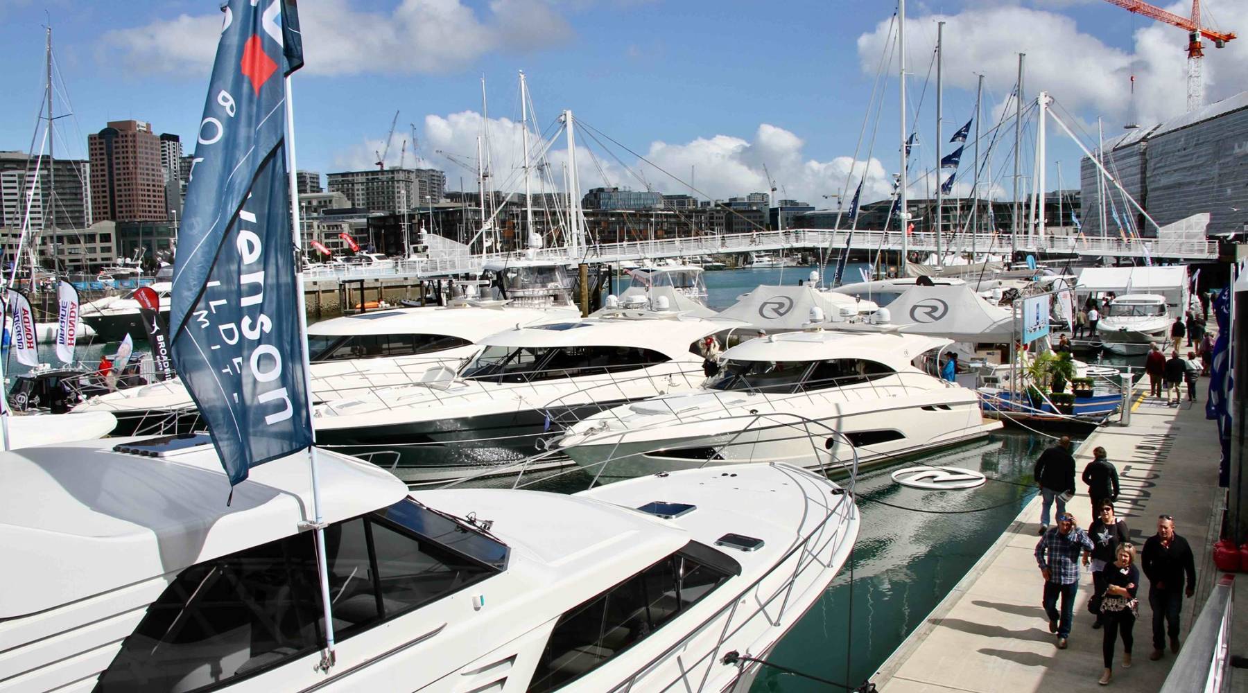 Auckland On Water Boat Show Auckland Heart of the City